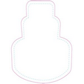 Extra Large Stik-Withit  Stock Die-Cut Wedding Cake Notepad